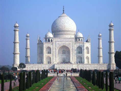 Taj Mahal Famous Buildings Famous Architecture Taj Mahal