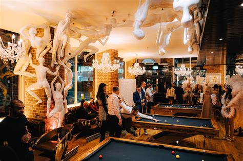 Q Shoreditch Shoreditch Is Now Home To A Seriously Swanky Pool Bar