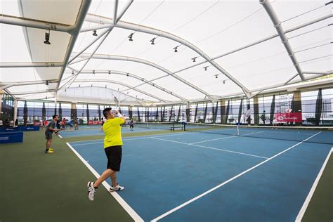 Tennis Lessons At Heartbeatbedok Indoor Tennis Courts