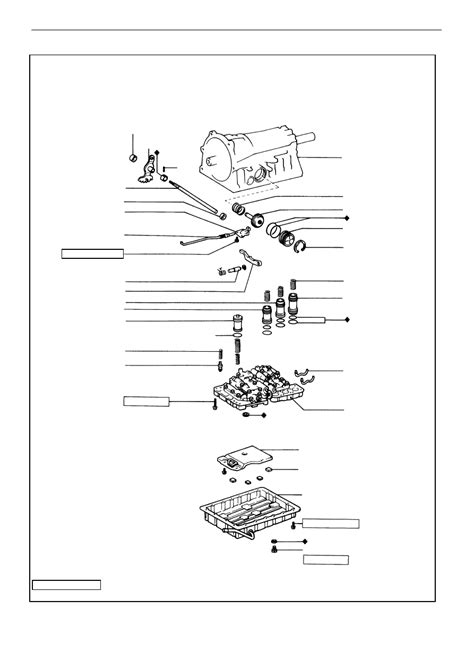 Toyota Automatic Transmission A340 Series Repair Manual Part 4