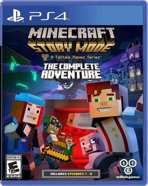 Minecraft Story Mode Season Disc Release Date Xbox 360 Ps3 Xbox