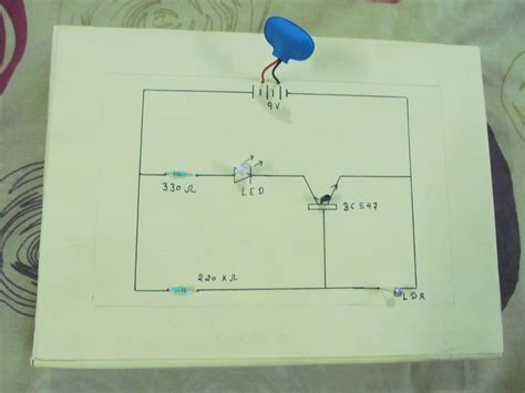 100w road surface isolux diagram. Simple Automatic Street Light Circuit Diagram with LDR