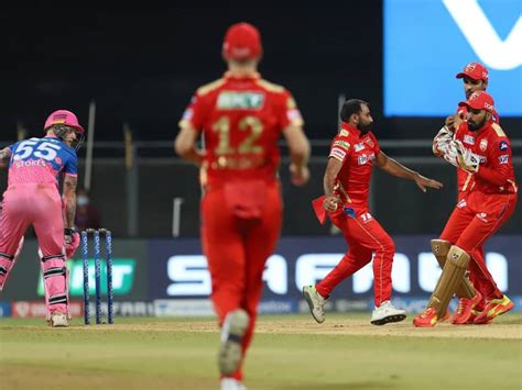 Ipl 2021 Rr Vs Pbks Highlights Punjab Kings Beat Rajasthan Royals In