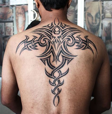 Pin By Joey Terwilliger On Ink Back Tattoos For Guys Tribal Tattoos