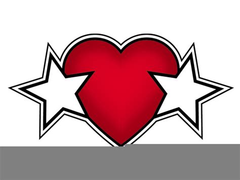 Clipart Star Hearts Free Images At Vector Clip Art Online