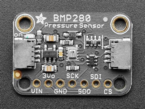 Pinouts Adafruit Bmp280 Barometric Pressure Temperature Sensor
