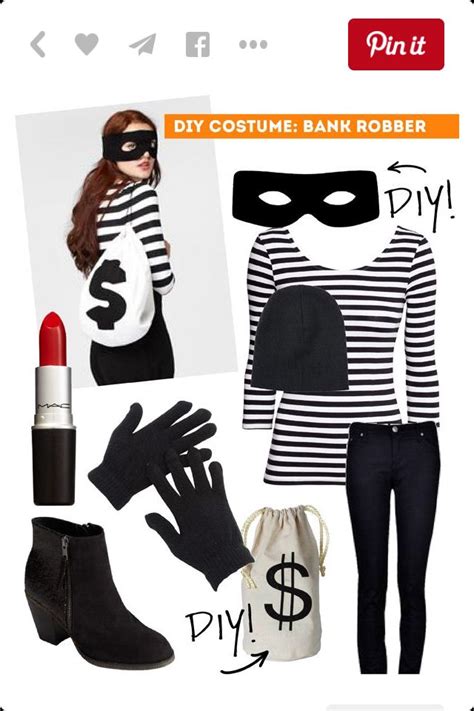 Robbers Great Halloween Costumes Halloween Costumes Women Diy