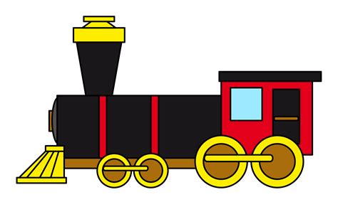Steam Train Clipart Clipart Suggest
