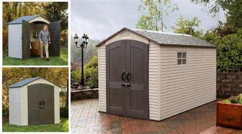 Shop for lifetime sheds in shop sheds by brand. Lifetime Plastic Storage Sheds - Quality Plastic Sheds