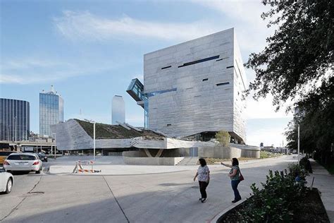 Perot Museum Of Nature And Science Morphosis Architects
