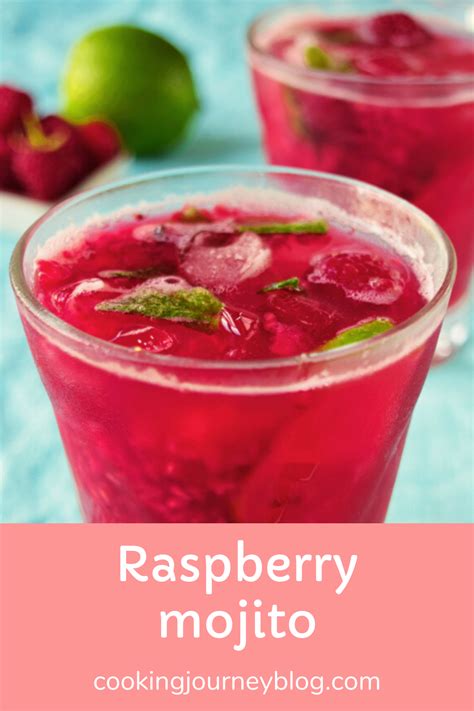 Raspberry Mojito Recipe Non Alcoholic Misti Chung