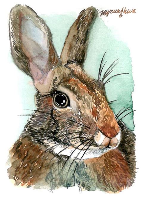 Check spelling or type a new query. ACEO Limited Edition- Bunny, Rabbit art print, Cute animals, Gift idea for her #ArtDeco | Animal ...