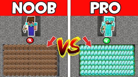 Minecraft Noob Vs Pro Who Will Find The Right Treasures Animation