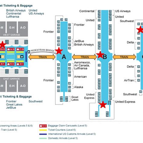 Denver Airport Terminal B Map Images And Photos Finder