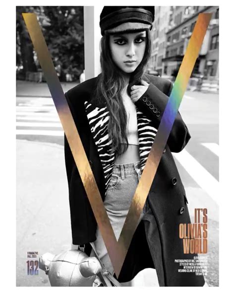 Olivia Rodrigo For V Magazine 82621 V Magazine Olivia Liv