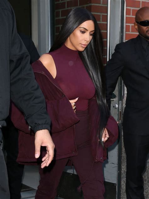 kim kardashian style and fashion inspirations new york city 2 15 2017 celebmafia