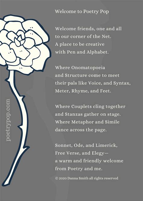 Poetic Pop Quiz Day 7 23