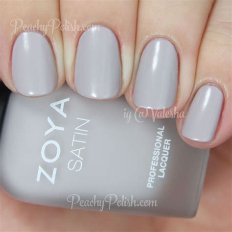 Zoya Naturel Satins Collection Swatches Review Zoya Nail Polish Swatches Nail Polish Zoya
