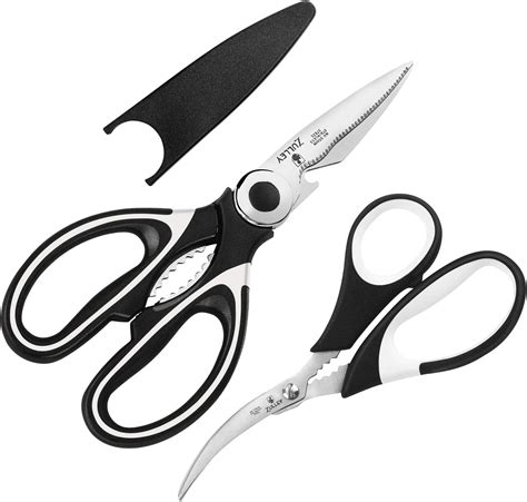 Kitchen Shears Multipurpose Stainless Steel Sharp Utility Food Scissors