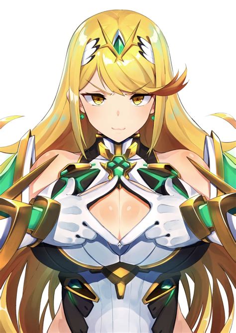 Mythra Xenoblade Chronicles And More Drawn By Nuezou Danbooru