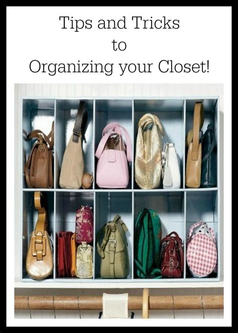 Tips And Tricks To Organizing Your Closet