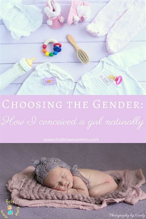 Choosing The Gender How I Conceived A Girl Naturally First Time Mom