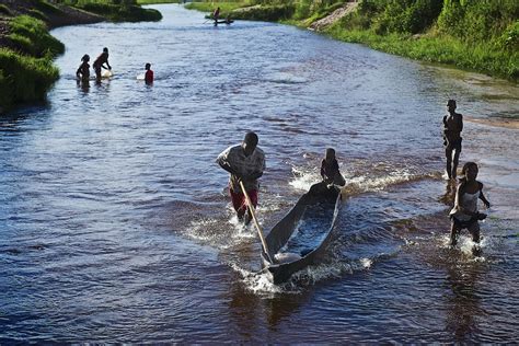 Fishermen Limulunga Barotseland Zambia Right After Havi Flickr