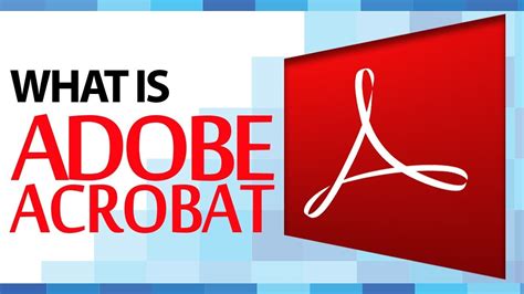 What Is Adobe Acrobat Acrobat Reader Desktop And Mobile Applications
