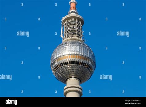 Berlin Germany May 2018 The Television Tower Tv Tower