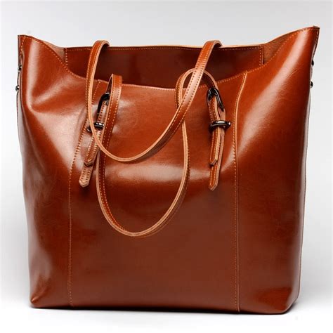 Leather Tote Handbags For Women Walden Wong