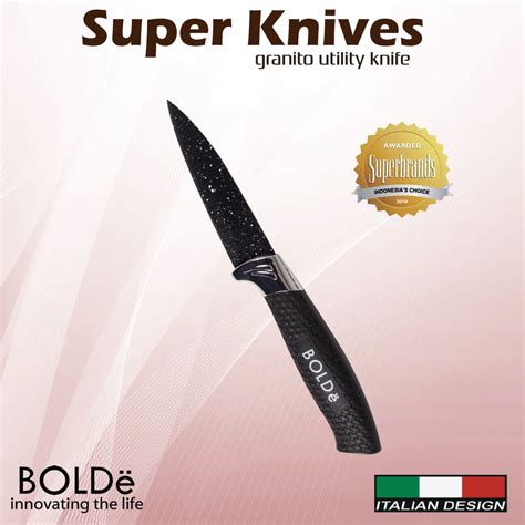 Super Knives Granito Utility Knife Bolde Store