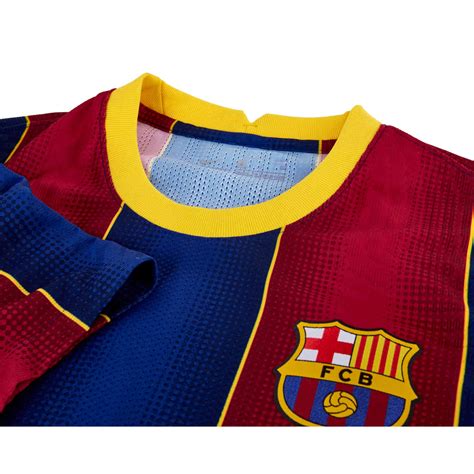 202021 Nike Ansu Fati Barcelona Home Match Jersey Soccerpro