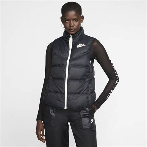 Nike Sportswear Windrunner Down Fill Womens Reversible Vest Black