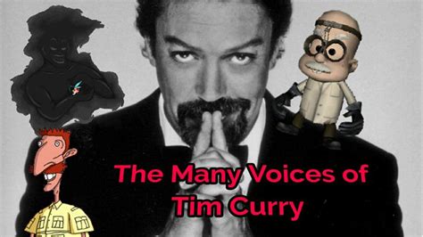 The Many Voices Of Tim Curry Cartoon Amino