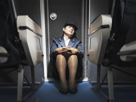Flight Attendant Reveals Secret About The Bedroom Sleeping Arrangements