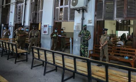 Sri Lankan Court Clears Top Officials Of Negligence In Easter Sunday