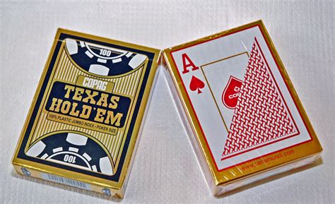 Playing Cards Texas Hold Em Ok Sports And Games
