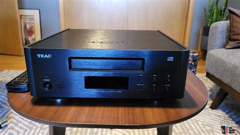 Sale Pending Teac Pd H600 Reference Series Cd Player For Sale Us