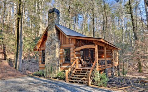 Blue Ridge Georgia Cabins Traditional Exterior