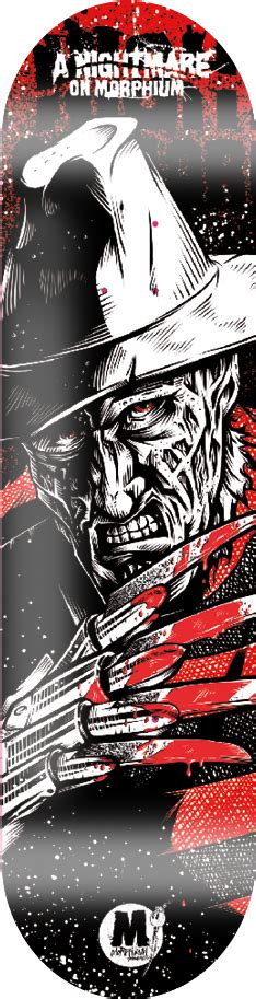 Download Horror Series Freddy Krueger Morphium Deck Freddy Red 8