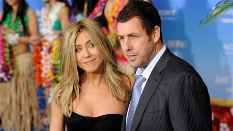 A young doctor finds out that his bride to be didn't really want to marry him for him, just. Jennifer Aniston and Adam Sandler Reunite on the Set of ...