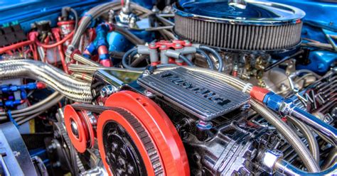 J0nr Blog Photo Post Ford Mustang V8 Engine