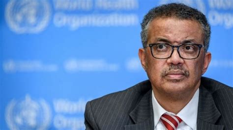 Is Dr Tedros Playing The Race Card By 葉忠正 Najee Woods Medium