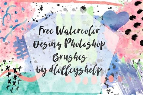 25 Best Watercolor Brush Packs For Photoshop Super Dev Resources