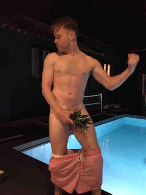 Shock As Olly Murs Posts NAKED Picture Of Himself And Reveals How He