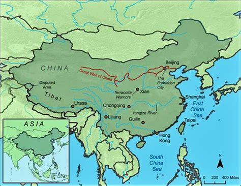 The Great Wall Ancient China