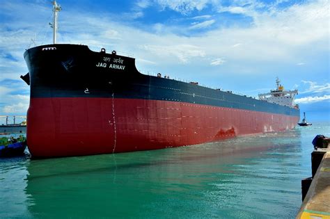 Kamsarmax Bulk Carrier Enters Service For Ge Shipping