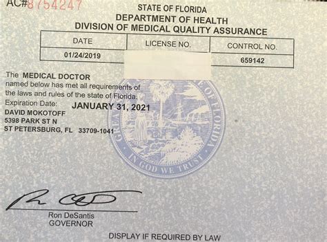Why I Finally Decided To Give Up My Medical License By David Mokotoff