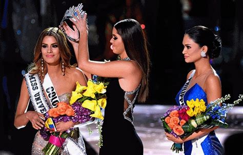 Insólito Ariadna Gutiérrez Fue Miss Universo Por 3 Minutos Candela