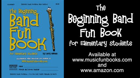 Beginning Band Music Beginning Band Fun Book Youtube